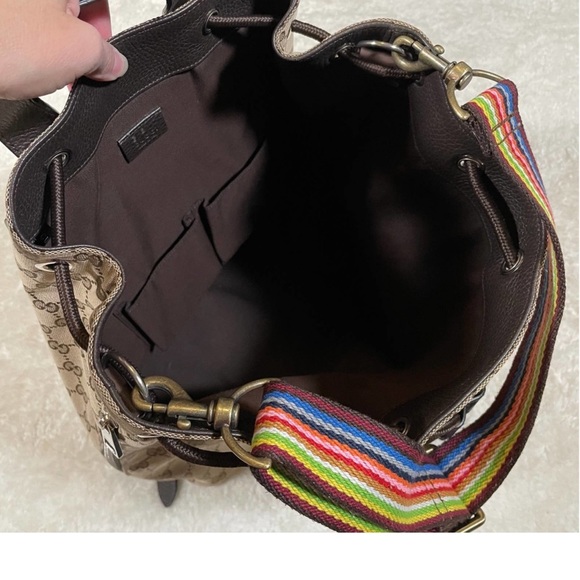 Gucci. Backpack - Picture 9 of 11